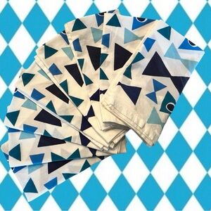 Jonathan Adler Set of 8 Cloth Napkins